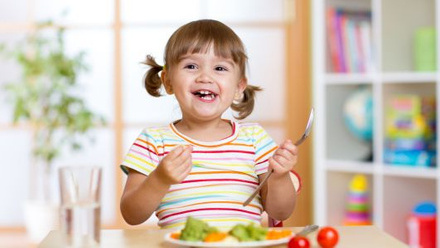 How to support confident eating for young children