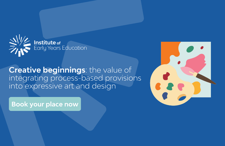 Creative beginnings: the value of integrating process-based provisions into expressive art and design