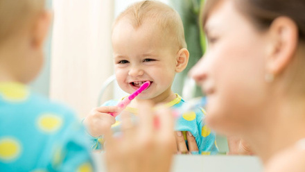 Top tips: Encouraging reluctant teeth brushers