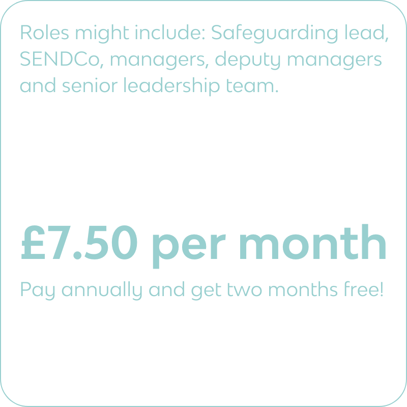 Membership for managers or senior leaders