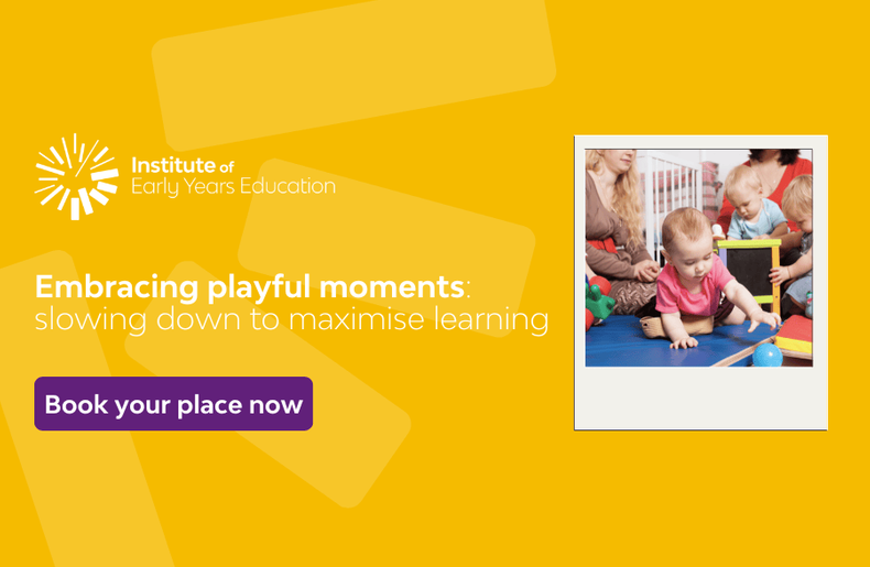 Embracing playful moments: slowing down to maximise learning