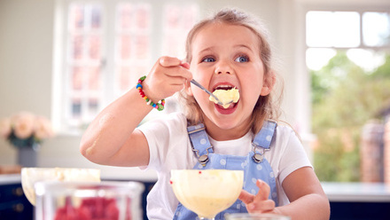 Early years ice cream